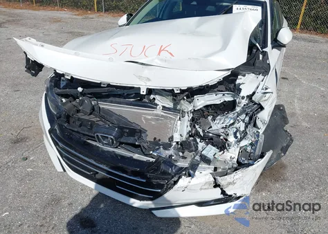 2021 Honda Accord Ex-L from USA, damaged, VIN 1HGCV1F58MA022952